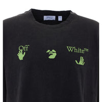Off White Men Bacco Arrow Skate T-Shirt