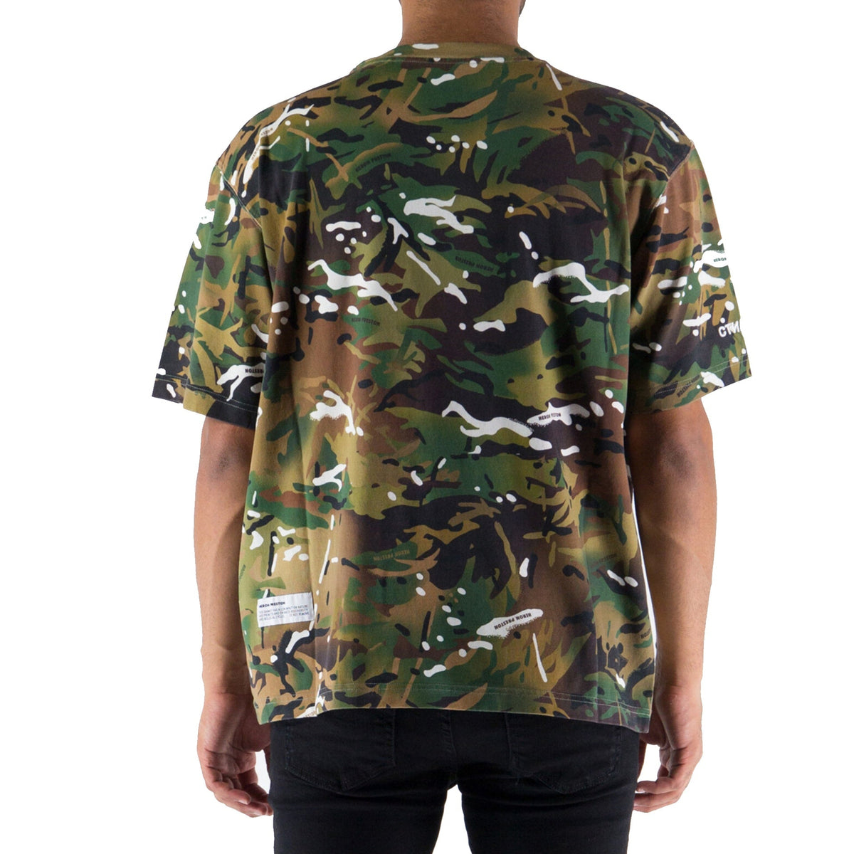 Heron Preston Heron Preston Camouflage T-Shirt Men