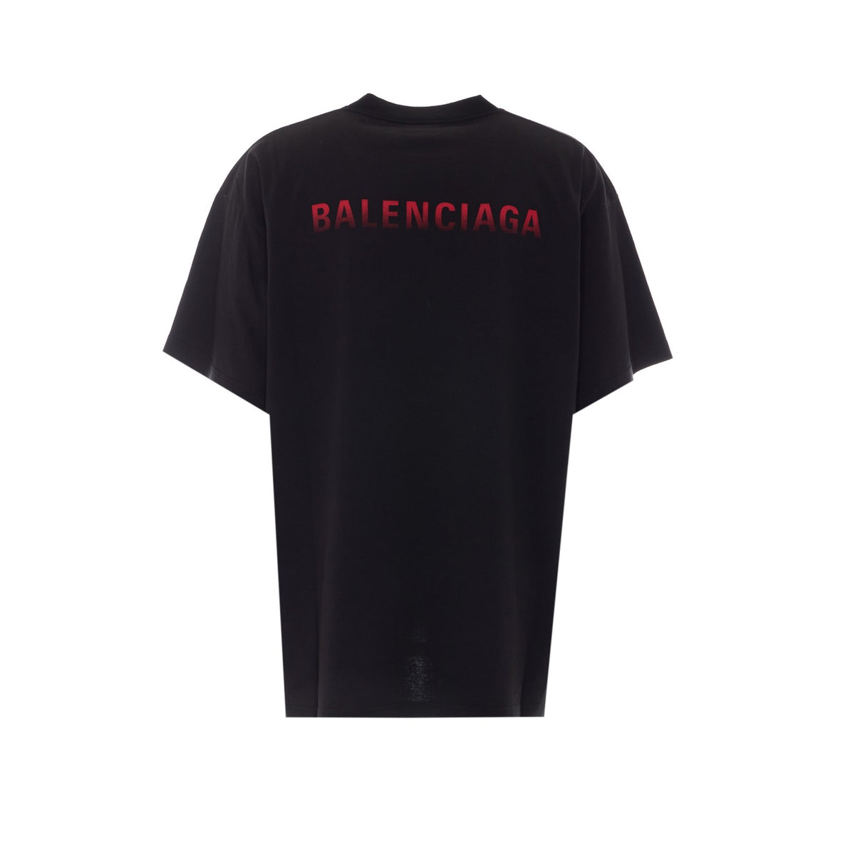 Balenciaga Balenciaga Men Back Gradient Oversized T-Shirt