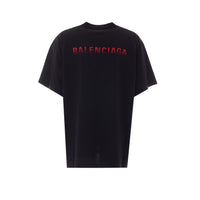 Balenciaga Balenciaga Men Back Gradient Oversized T-Shirt