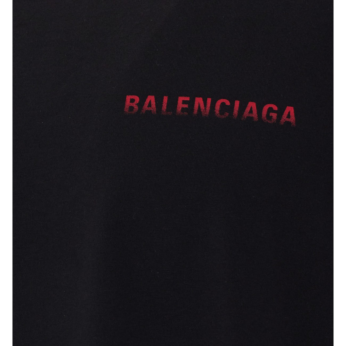 Balenciaga Balenciaga Men Back Gradient Oversized T-Shirt
