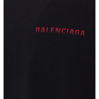 Balenciaga Balenciaga Men Back Gradient Oversized T-Shirt