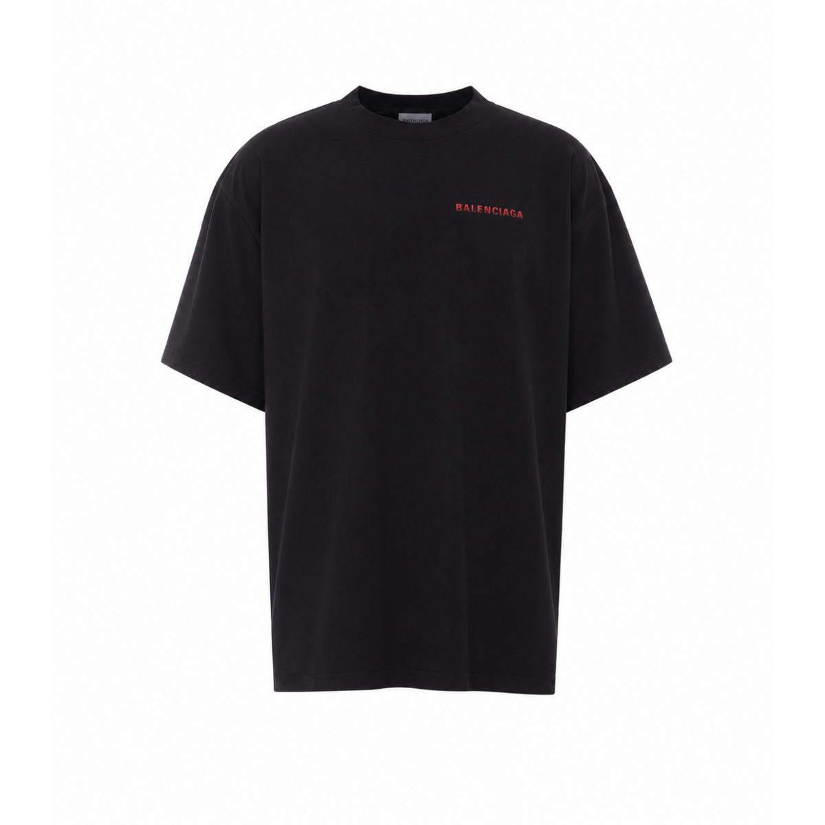 Balenciaga Balenciaga Men Back Gradient Oversized T-Shirt