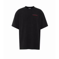 Balenciaga Balenciaga Men Back Gradient Oversized T-Shirt