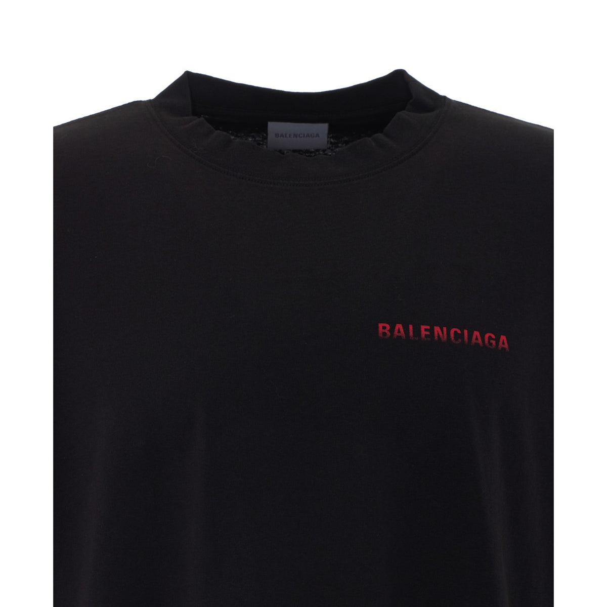 Balenciaga Balenciaga Men Back Gradient Oversized T-Shirt