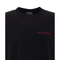 Balenciaga Balenciaga Men Back Gradient Oversized T-Shirt