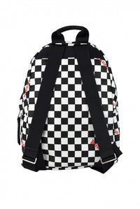 Palm Angels Men Checkerboard Backpack