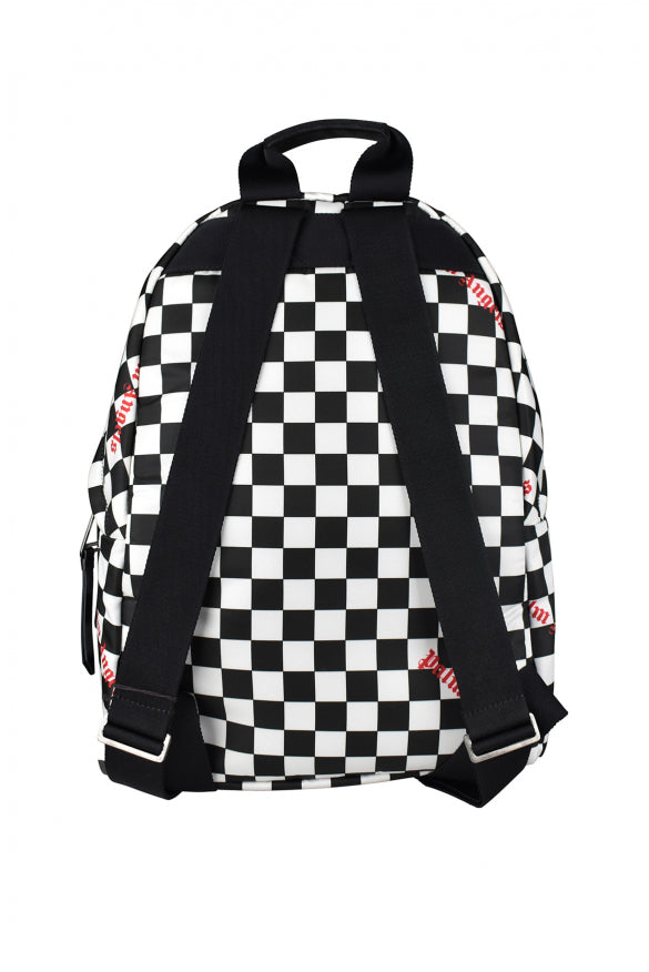 Palm Angels Men Checkerboard Backpack