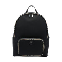 Burberry Burberry Men Backpack With Check Trim