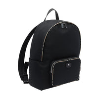 Burberry Burberry Men Backpack With Check Trim