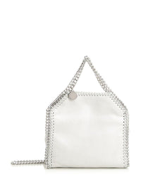 Stella Mccartney Stella Mccartney Women Falabella Tiny Bag Eco Shaggy Deer W/Stainless Steel Chain - Airlite