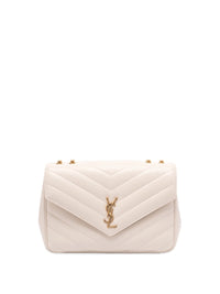 Saint laurent Saint Laurent Women `Loulou` Large Messenger Bag
