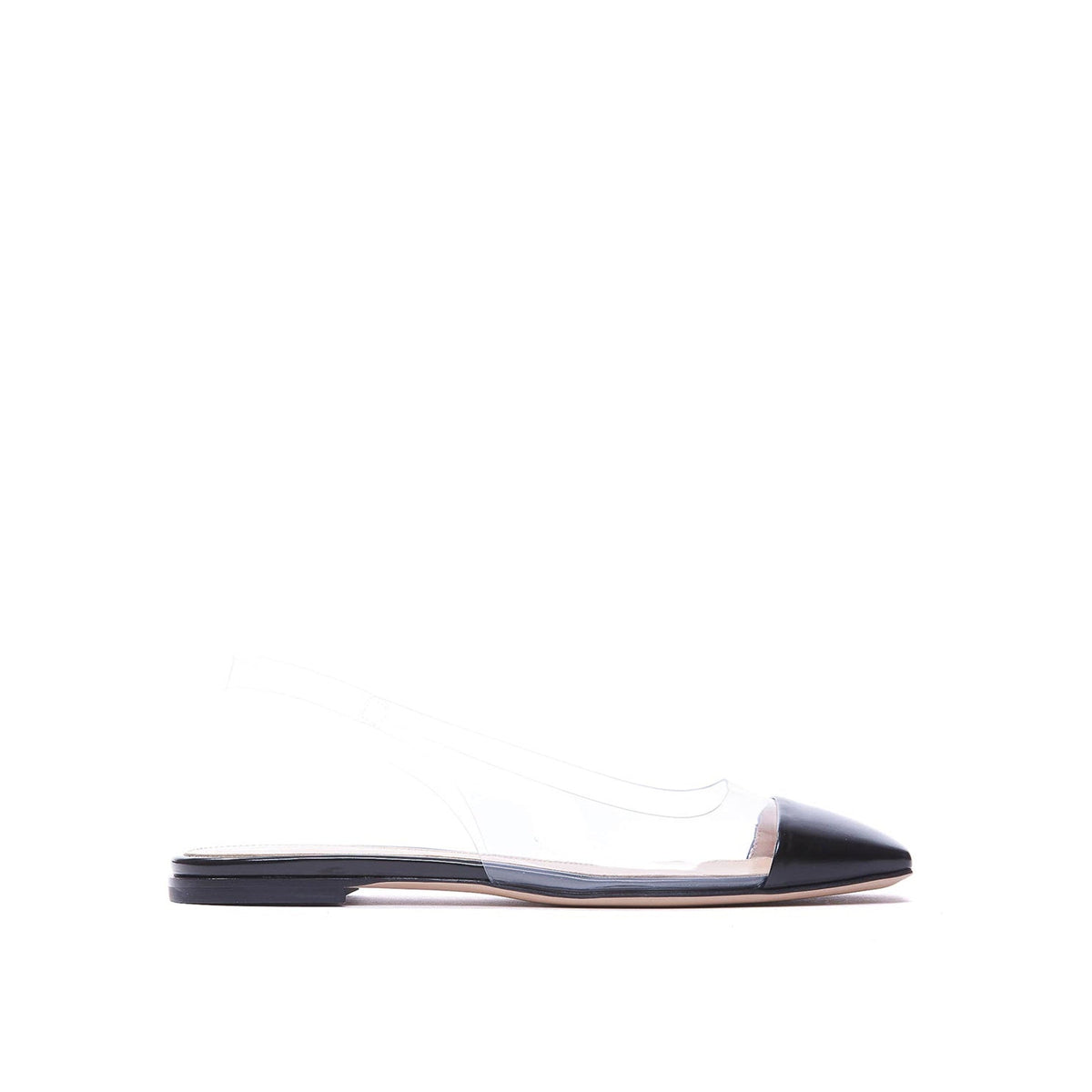 Gianvito Rossi Gianvito Rossi Plexi Slingback Flats Women