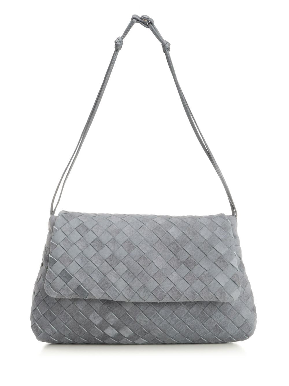 Bottega Veneta Bottega Veneta Women Suede Giorno Bag