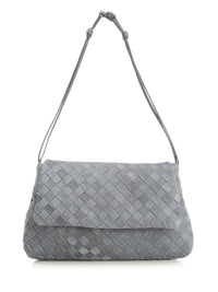 Bottega Veneta Bottega Veneta Women Suede Giorno Bag
