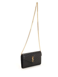 Saint Laurent Saint Laurent Women "Cassandre" Wallet On Chain
