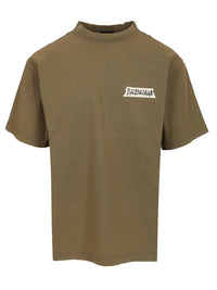 Balenciaga Men 'Masking Tape' T-Shirt