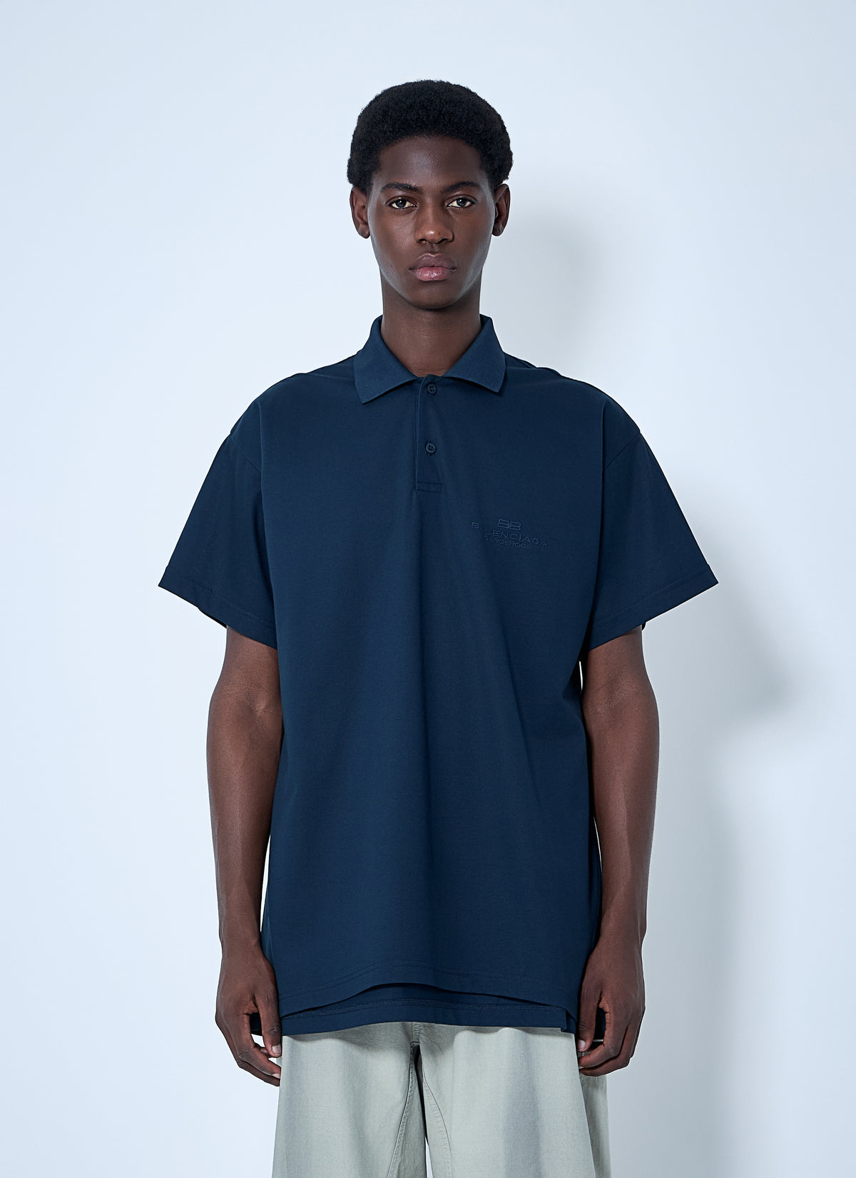 Balenciaga Balenciaga Men Interwined Polo Shirt