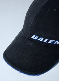 Balenciaga Men Logo Motif Baseball Cap
