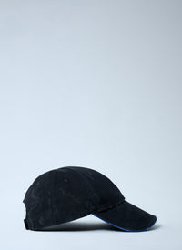 Balenciaga Men Logo Motif Baseball Cap