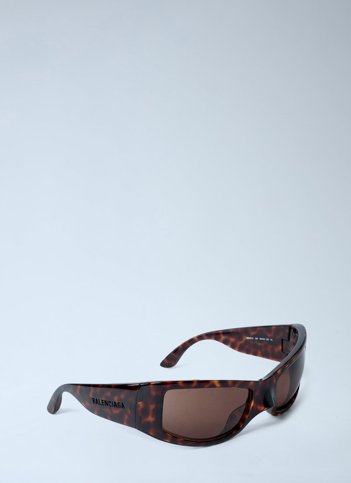 Balenciaga Balenciaga Men Raven Cat Sunglasses