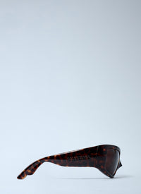 Balenciaga Balenciaga Men Raven Cat Sunglasses