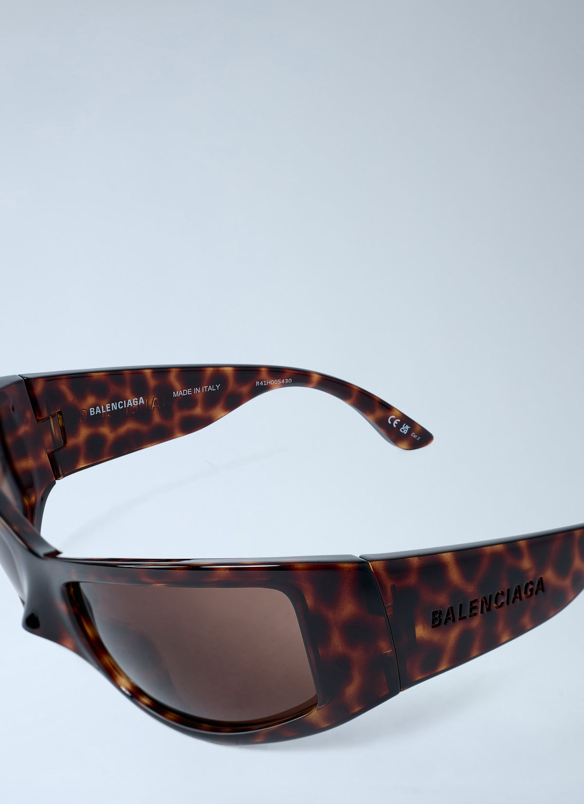 Balenciaga Balenciaga Men Raven Cat Sunglasses