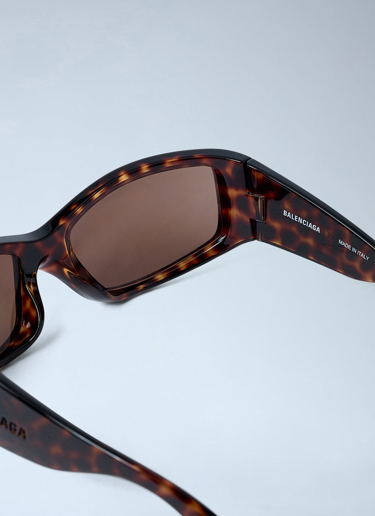 Balenciaga Balenciaga Men Raven Cat Sunglasses