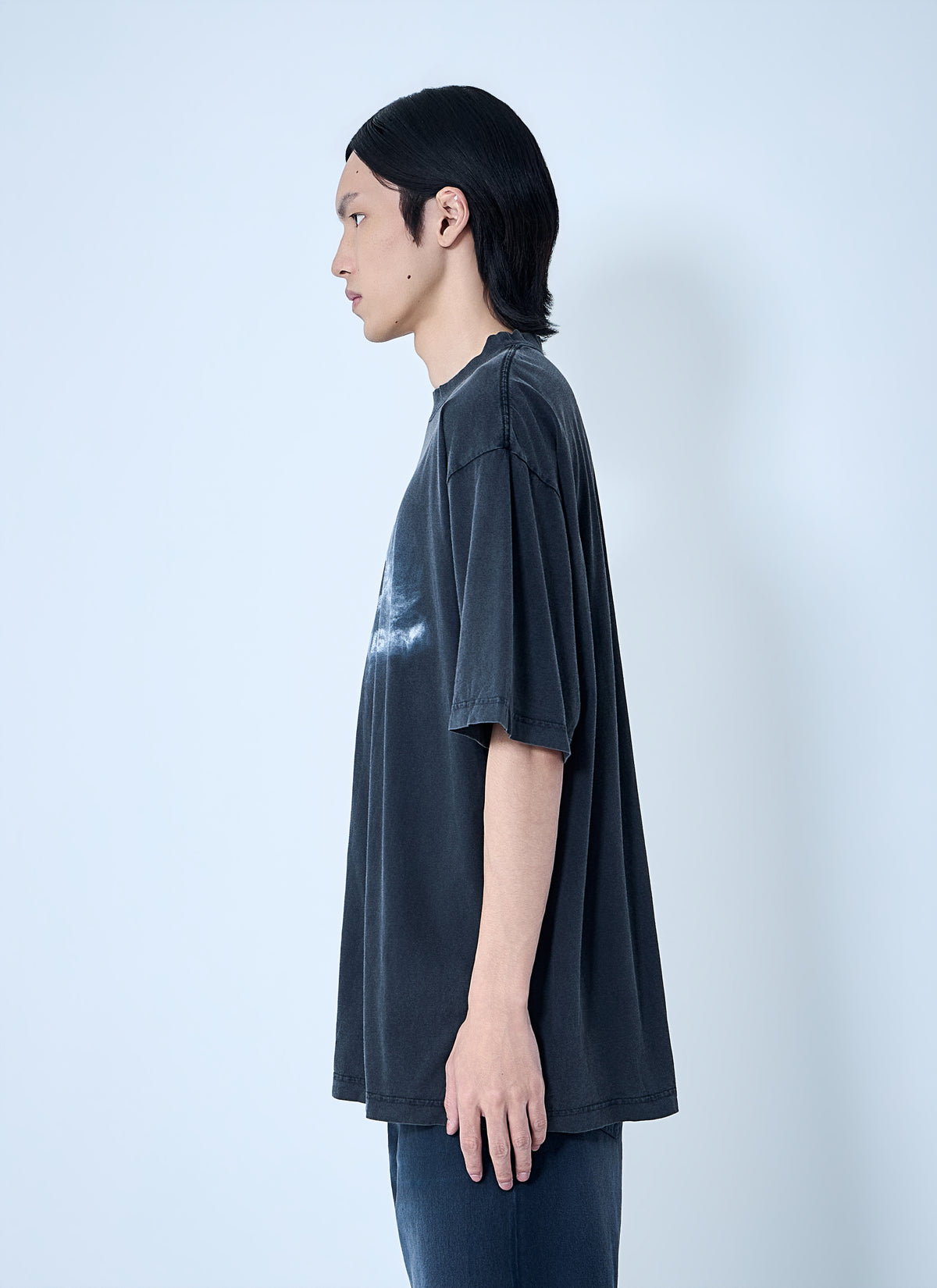Balenciaga Balenciaga Men Medium Fit T-Shirt