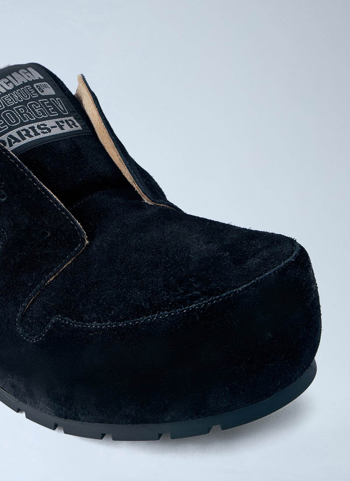 Balenciaga Men Dumbo Mules