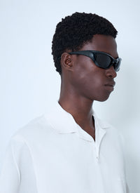 Balenciaga Men Racer Cat Sunglasses