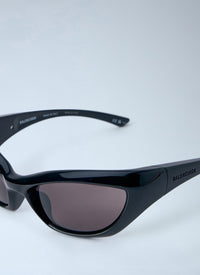 Balenciaga Men Racer Cat Sunglasses