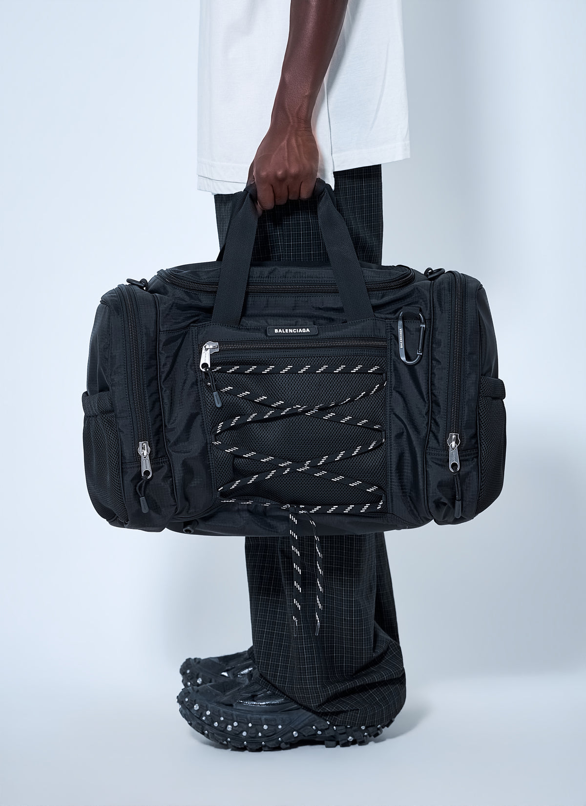 Balenciaga Men Hike Gym Bag