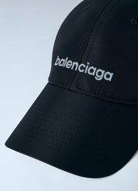 Balenciaga Men Embroidered Logo Cap