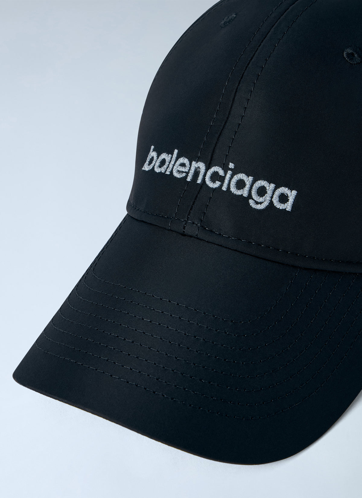 Balenciaga Men Embroidered Logo Cap