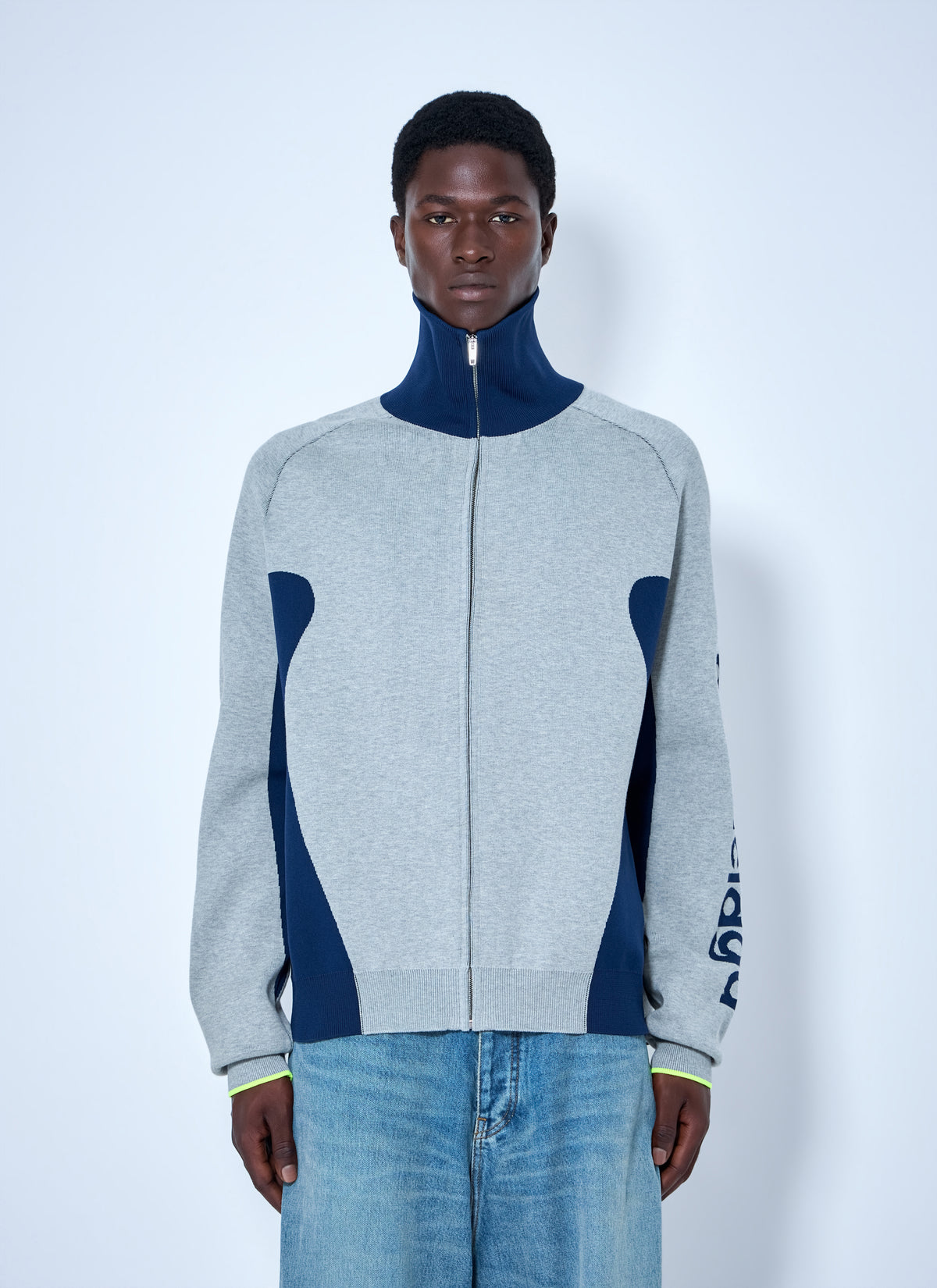 Balenciaga Balenciaga Men Zip-Up Track Jacket
