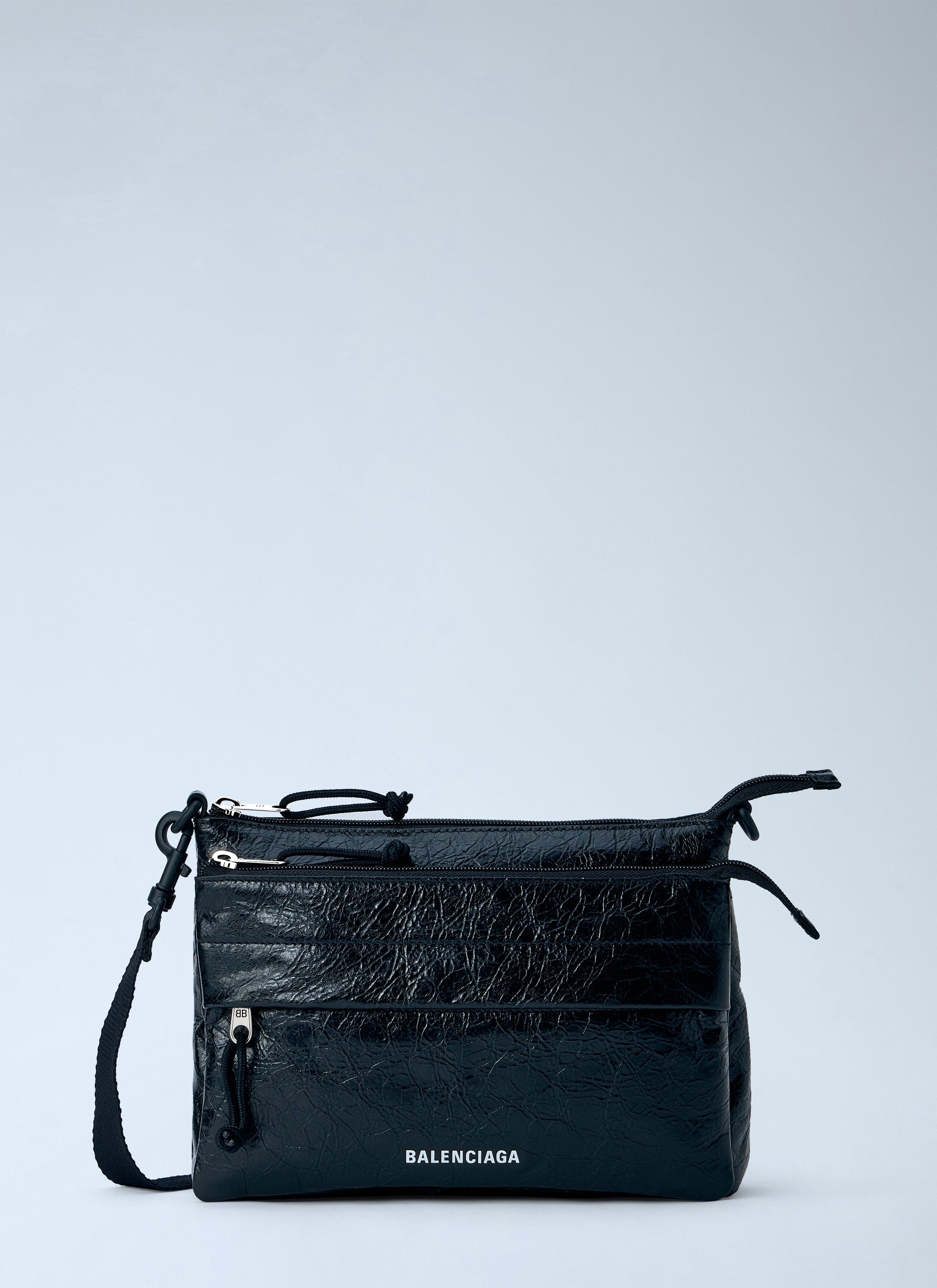 Balenciaga Balenciaga Men Explorer Double Pouch Messenger Bag