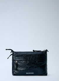 Balenciaga Balenciaga Men Explorer Double Pouch Messenger Bag