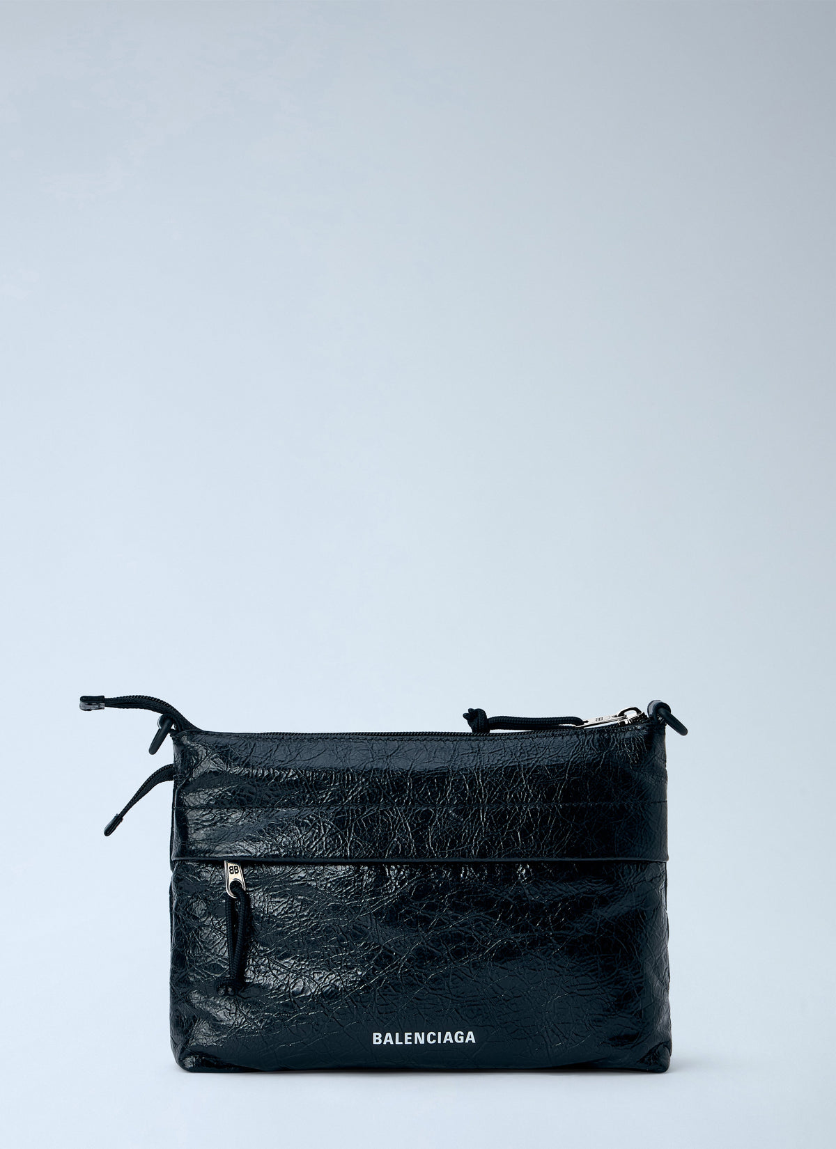 Balenciaga Balenciaga Men Explorer Double Pouch Messenger Bag