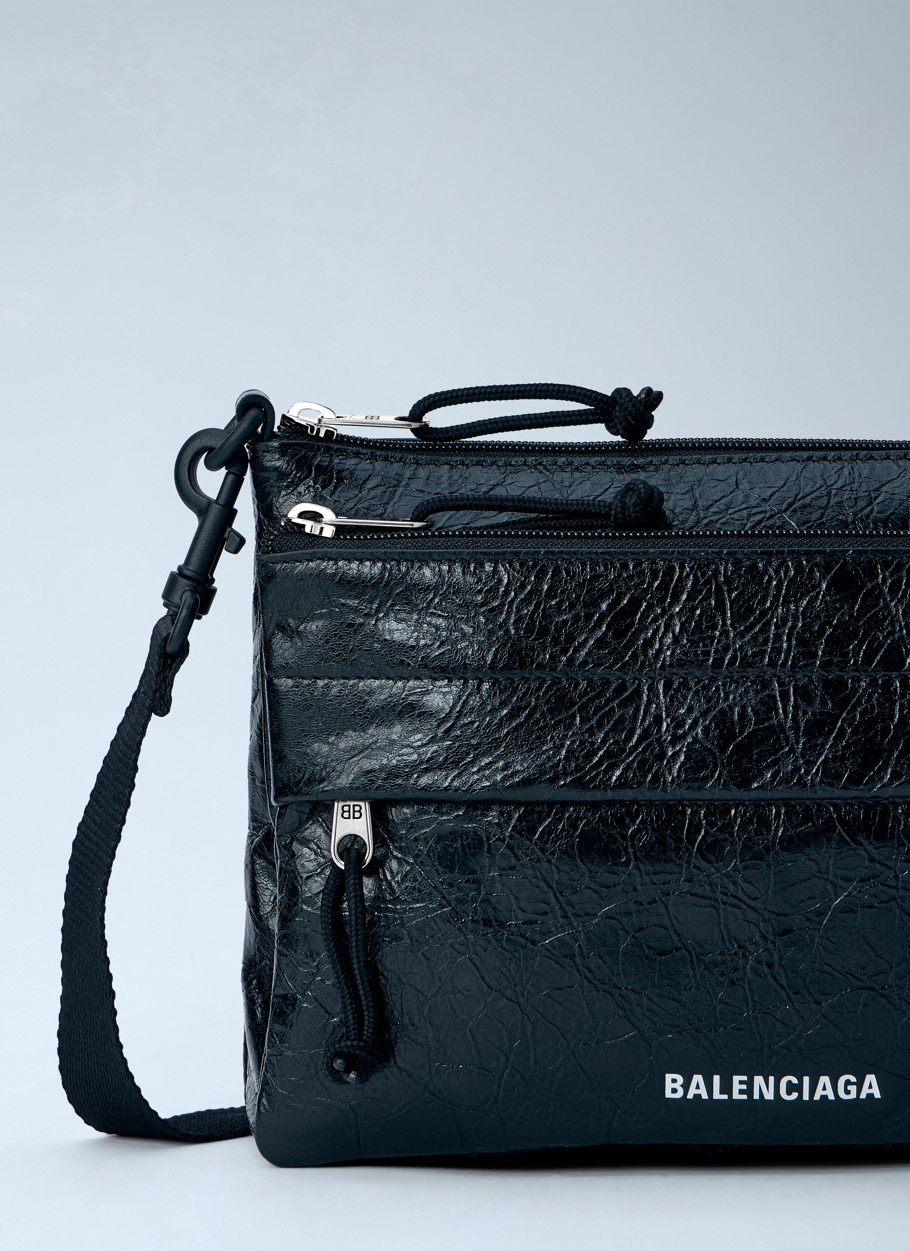Balenciaga Balenciaga Men Explorer Double Pouch Messenger Bag