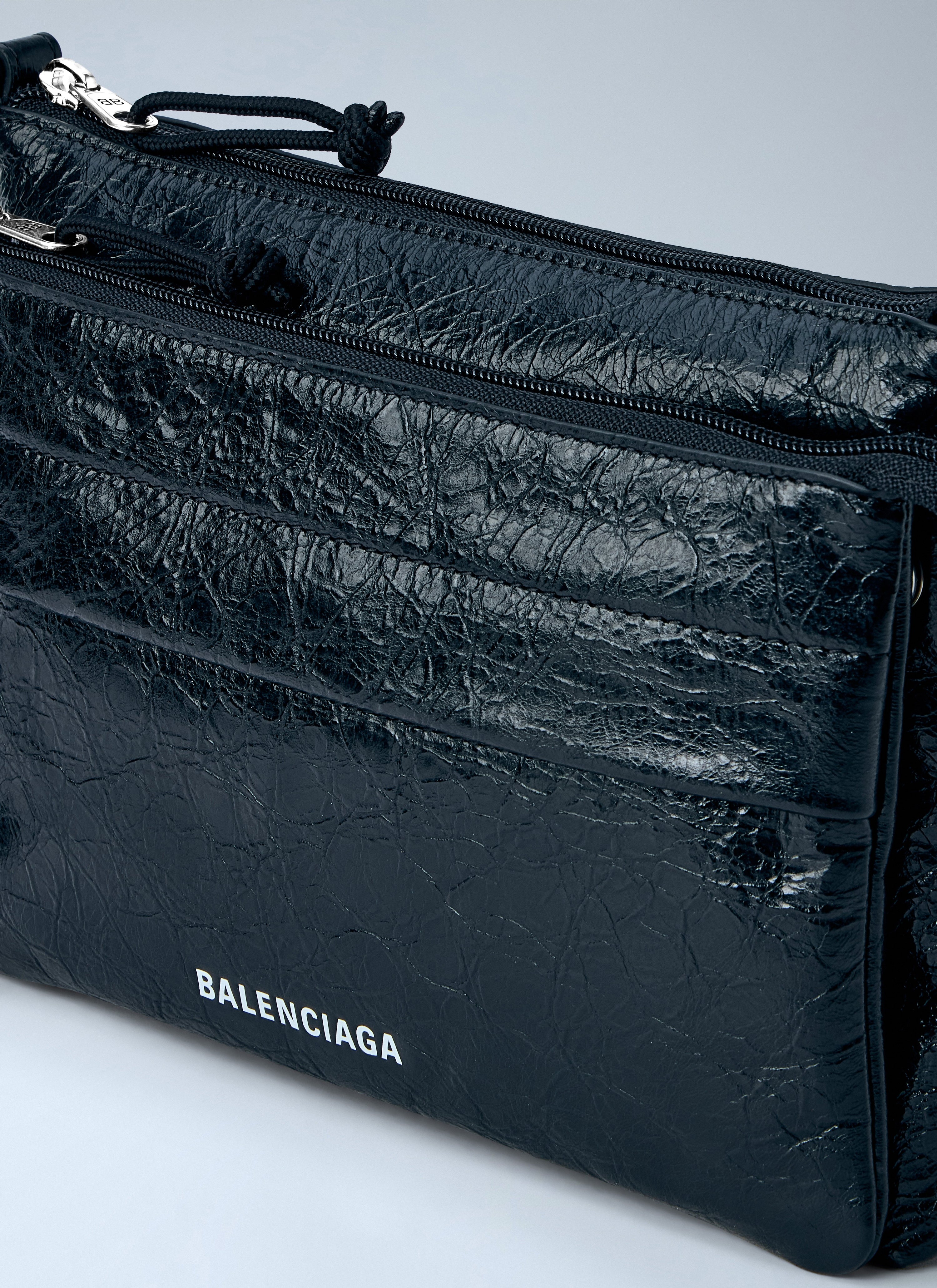 Balenciaga Balenciaga Men Explorer Double Pouch Messenger Bag