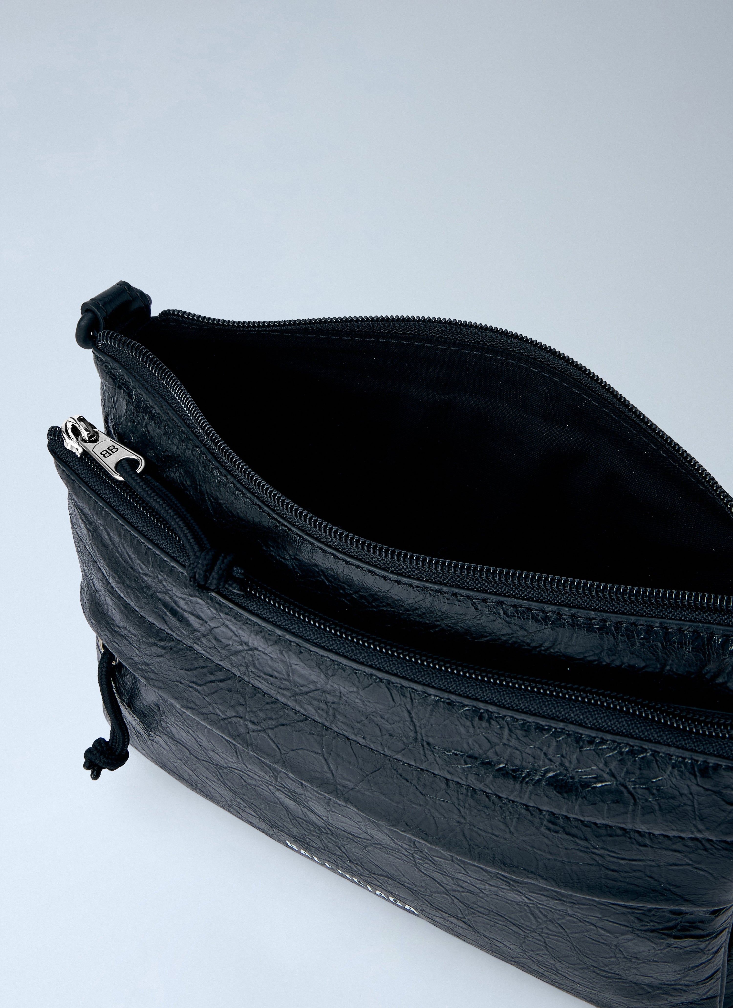 Balenciaga Balenciaga Men Explorer Double Pouch Messenger Bag