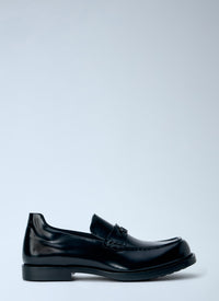 Balenciaga Men Comfy Leather Loafers