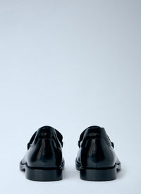 Balenciaga Men Comfy Leather Loafers
