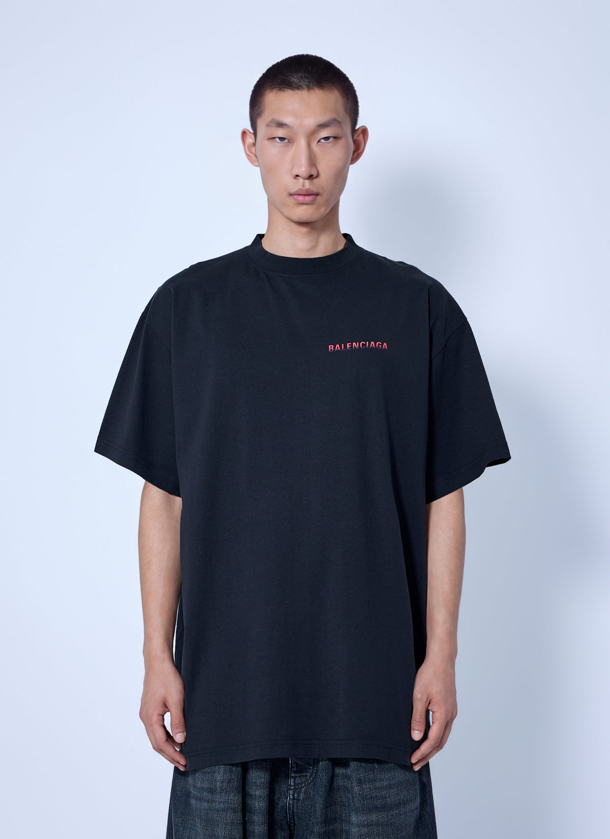 Balenciaga Men Oversized T-Shirt