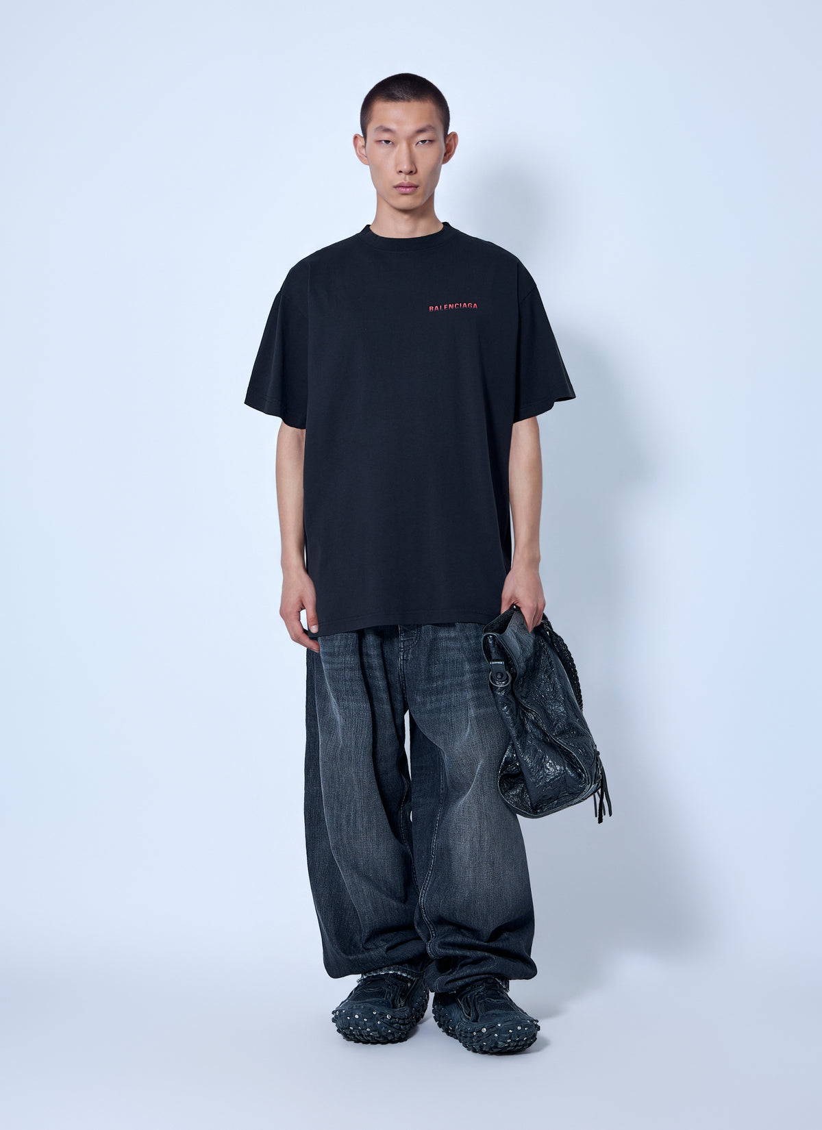 Balenciaga Men Oversized T-Shirt