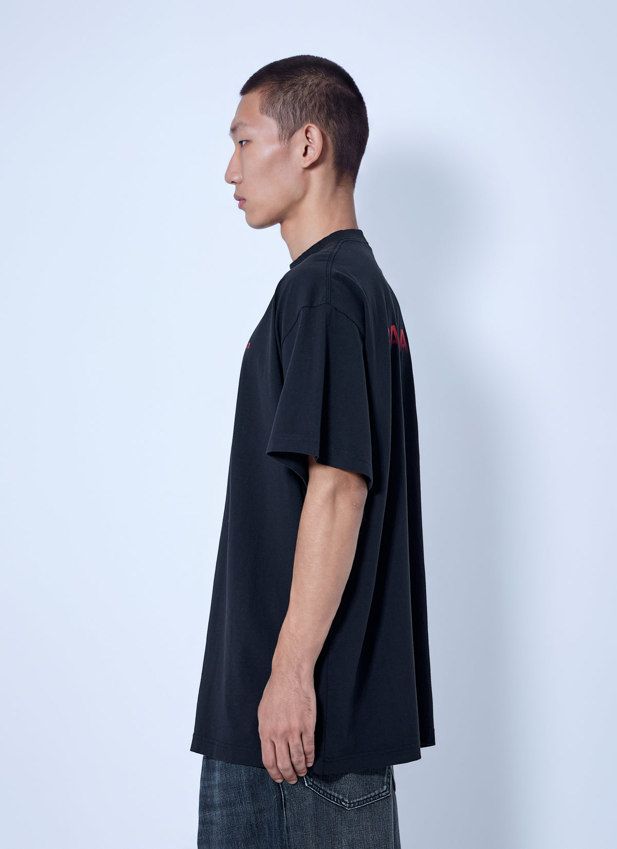 Balenciaga Men Oversized T-Shirt