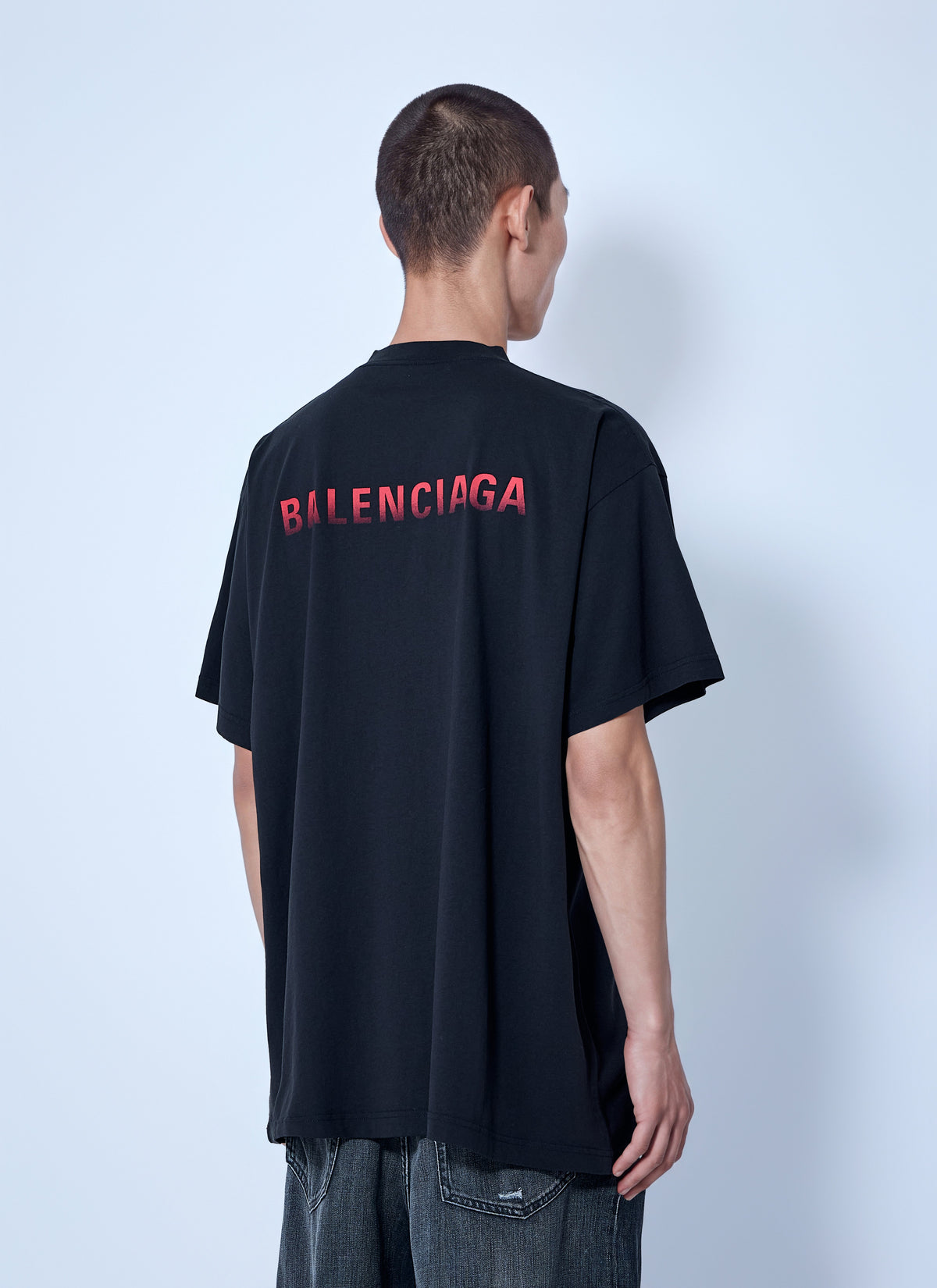 Balenciaga Men Oversized T-Shirt