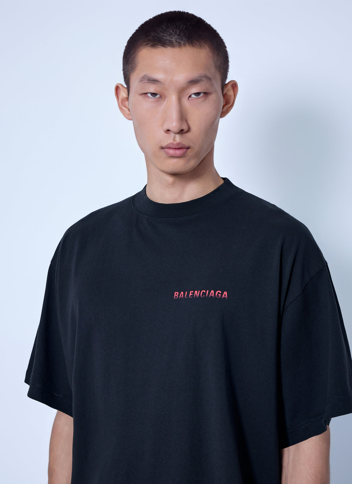 Balenciaga Men Oversized T-Shirt