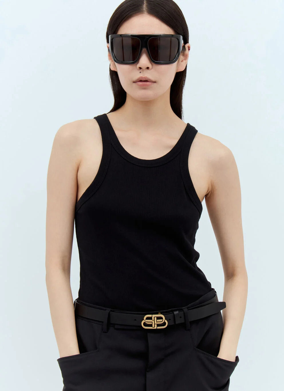 Balenciaga Balenciaga Women Bb Logo Belt